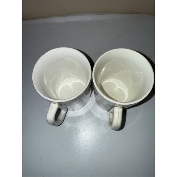 Therma Serv Vintage Houston Oilers Mug 1976 Thermo Cups Set Of 2 - Picture 5 of 7